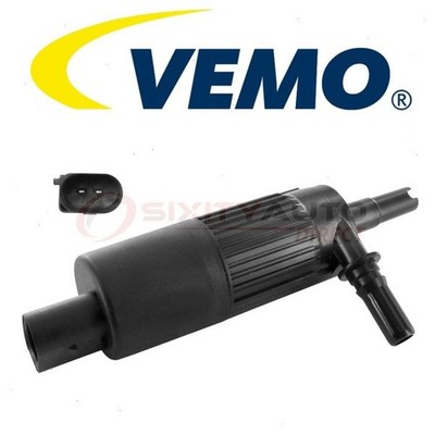 VEMO Headlight Washer Pump for 2012-2017 Audi S5 3.0L 4.2L V6 V8 - Wiper xu