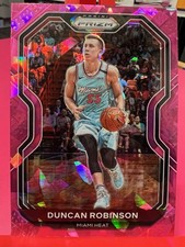 2020-21 Panini Prizm - Duncan Robinson #181 Pink Ice Prizm