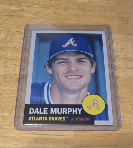 2022 Topps Living Dale Murphy #504 Atlanta Braves