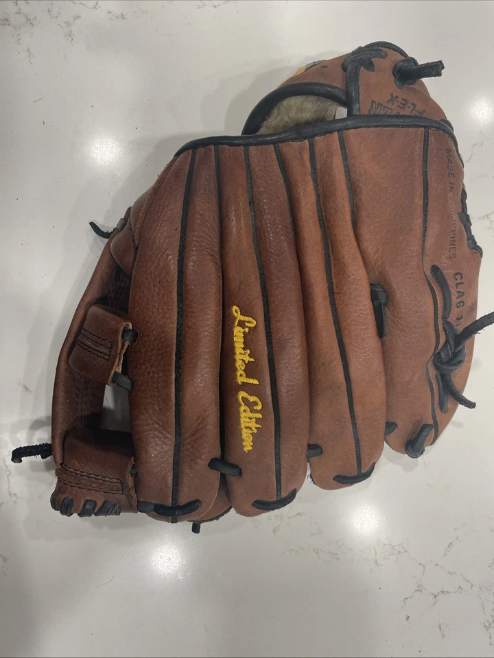 Luva de beisebol Champro 11,5 polegadas edição limitada couro arremesso para a mão direita - Imagem 4 de 4