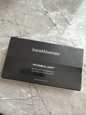 bareMinerals Invisible Light Translucent Powder Duo MATTE & GLOW Box Shows Wear
