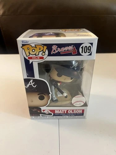 MLB Atlanta Braves Matt Olson Figure #109 Funko POP!