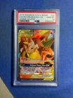 2019 Pokemon Sun Moon Cosmic Eclipse Charizard Braixen GX #22/236 PSA 10