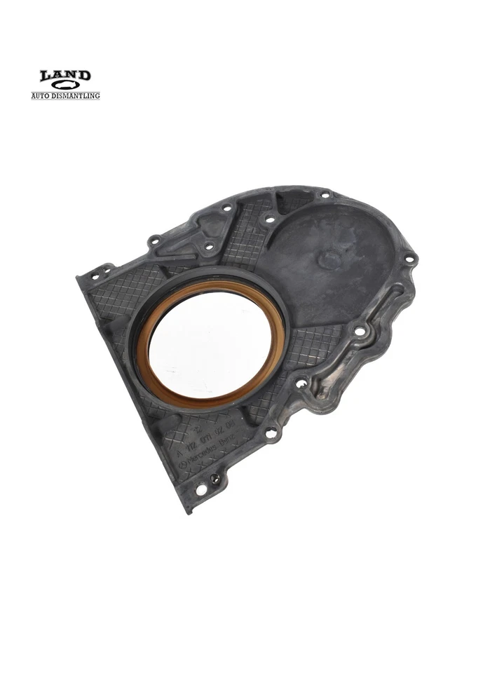 SOPORTE SELLO CIGÜEÑAL PRINCIPAL TRASERO MERCEDES ML/S/CL/G/CLK CLASE M113 M112 Foto 3 de 4