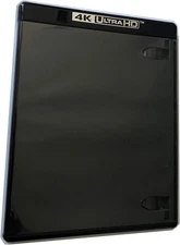 1 New Viva Elite 3-Disc 4K Ultra HD Case 12.5mm Replacement Holder (3 Tray) NEW