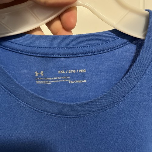 T-shirt Under Armour UCLA Bruins Champions Made Here uomo 2XL blu Heatgear - Foto 4 di 4
