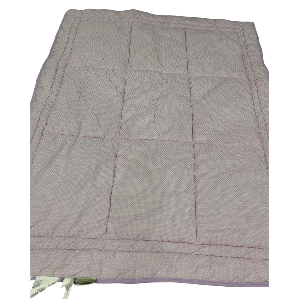 Edredón edredón para cuna Kidsline Tiddliwinks púrpura Foto 2 de 4