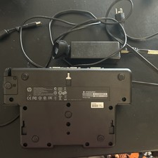 New HP Elitebook Laptop Docking Station HSTNN-I11X with Power Supply
