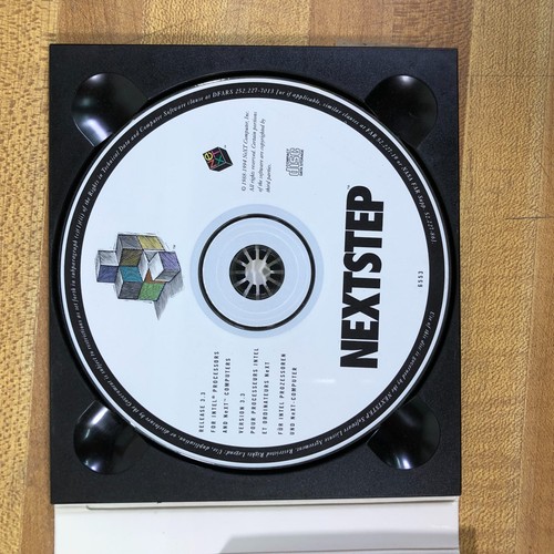Jeu complet de logiciels système d'exploitation NeXTSTEP 3.3 NeXTSTATION NeXTCUBE - Photo 15/15