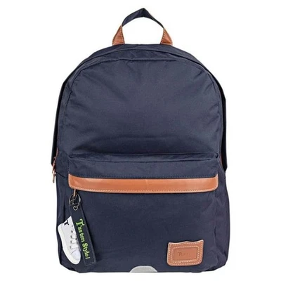 Sac à dos - Tann's - Bleu marine - Primaire CE2, CM1 et CM2 - 31x41x14,5cm - Cam - Photo 1/4