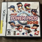 Mlb Power Pros 2008 - Nintendo DS Game - case and papers Only