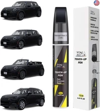 XNA Midnight Black II(C4R) for MINI Touch Up Paint, 2 in 1 Car Scratch Remover
