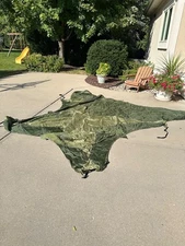 Large Field & Stream Tent Rain Cover Bivvy approx 15' x 13'