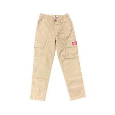 Levi's Youth Boy's Pull On Drawstring Waistband Tapered Leg Twill Cargo Pant