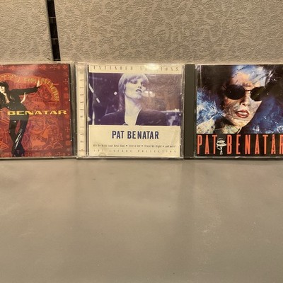 Lot Of 3 Pat Benatar CDs - Best Shots- Gravity s Rainbow - Encore Collection