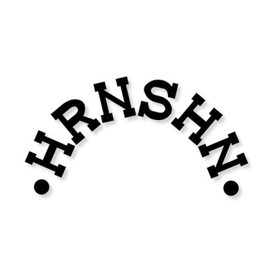 Vinyl-Sticker ''HRNSHN'' Halbrund Kreis Kfz Tuning Aufkleber Wetterfest Karre
