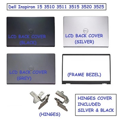 Ersatz LCD Backcover Blende Scharniere Dell Inspiron 15 3510 3511 3515 3520 3525
