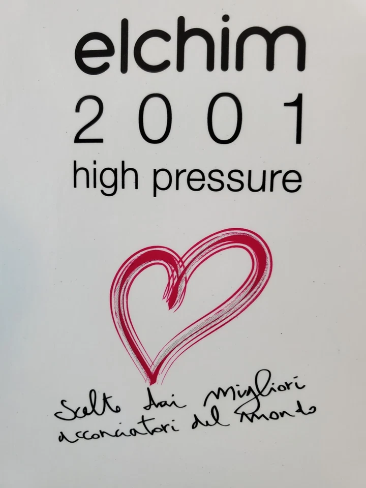 Nuevo secador de pelo profesional de alta presión Elchim 2001, 2000 vatios, salón u hogar Foto 4 de 4