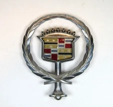 Cadillac Hood Ornament 1993 - 1996 European Fleetwood