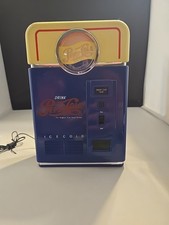 Vtg1998 PEPSI COLA MINI VENDING MACHINE RADIO-Replica-AM FM Transistor Radio
