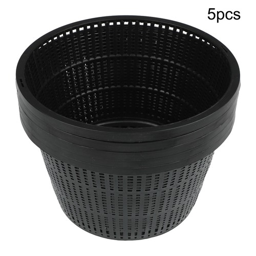 8 3in Large Mesh Pot Set of 5 for Pond For Plants and Hydroponics Systems - Picture 11 of 12