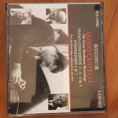 GUIDO CANTELLI the great beethoven recordings EX/EX (3CD, Klassik, Andromeda) - Bild 1 von 4