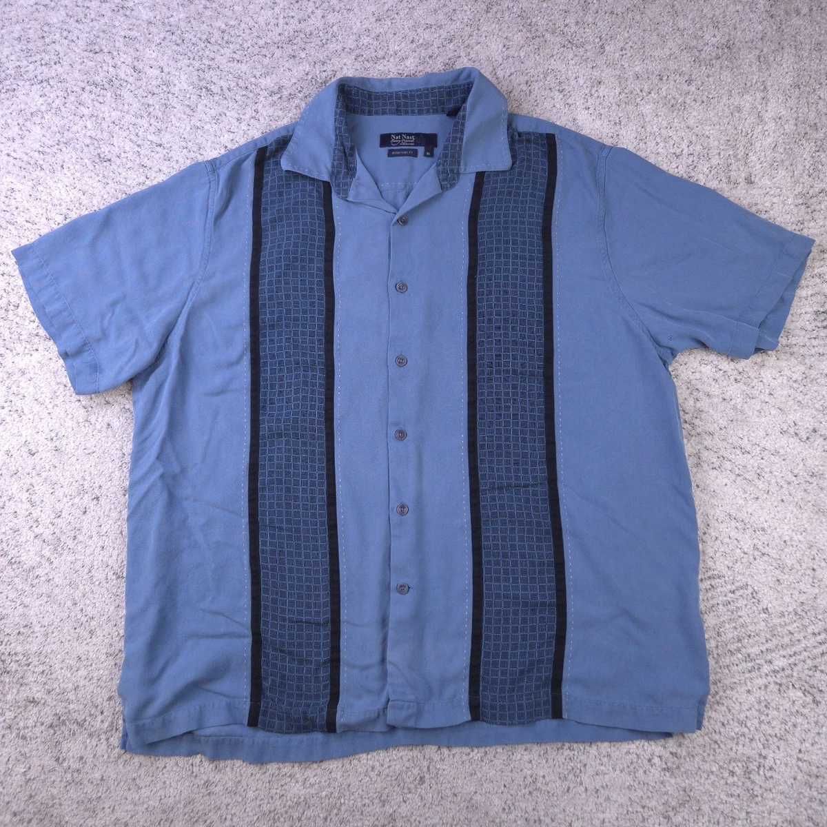 Nat Nast Silk Casual Button-Down Shirts for Men for sale | eBay
