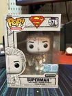 Funko Pop! DC Comics Superman Sketched Deco LE 9500 #576 W/ Soft Protector