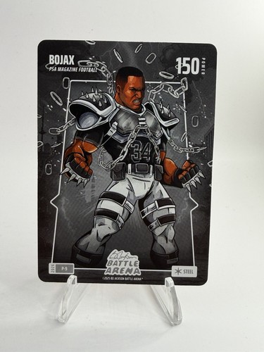 2026 Battle Arena Bo Jackson Bojax PSA Magazine Exclusive SP Steel 150 Power P-9