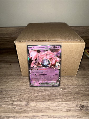 #ad Team Rocket#x27;s Mewtwo ex 205 Sv: Scarlet amp; Violet Promo Cards Holo $3.00