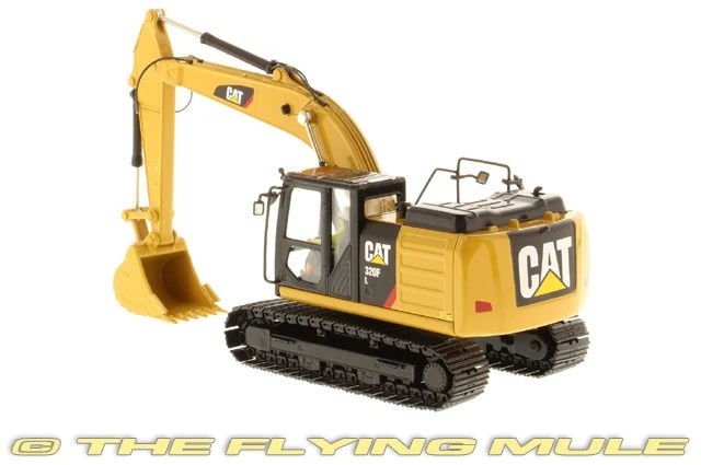 Diecast Masters 1:50 320F Excavator - Image 2 of 4