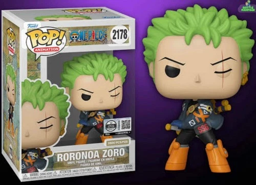 Funko Pop! Animation One Piece Roronoa Zoro Limited Edition #2178