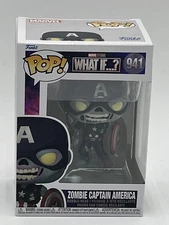 Funko Pop! Vinyl: Marvel - Zombie Captain America #941 New In Box
