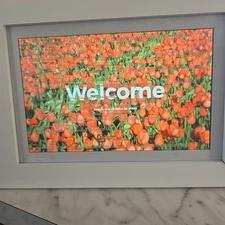 PhotoSpring 10in Digital Picture Frame WiFi 16gb READ (BHL)