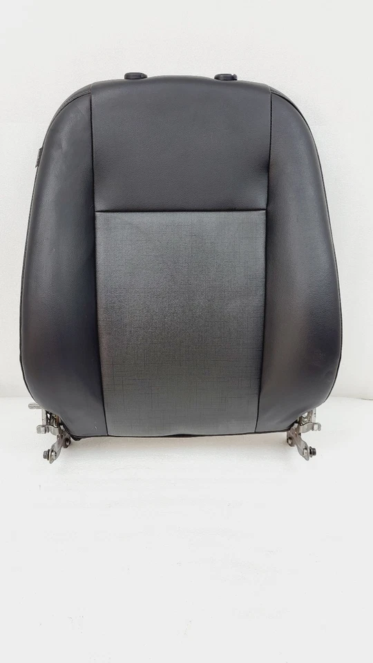 Спинка пассажирского сиденья 20–25 Ford Transit 150 250 350 HD черная кожа с подушкой безопасности - Изображение 2 из 4