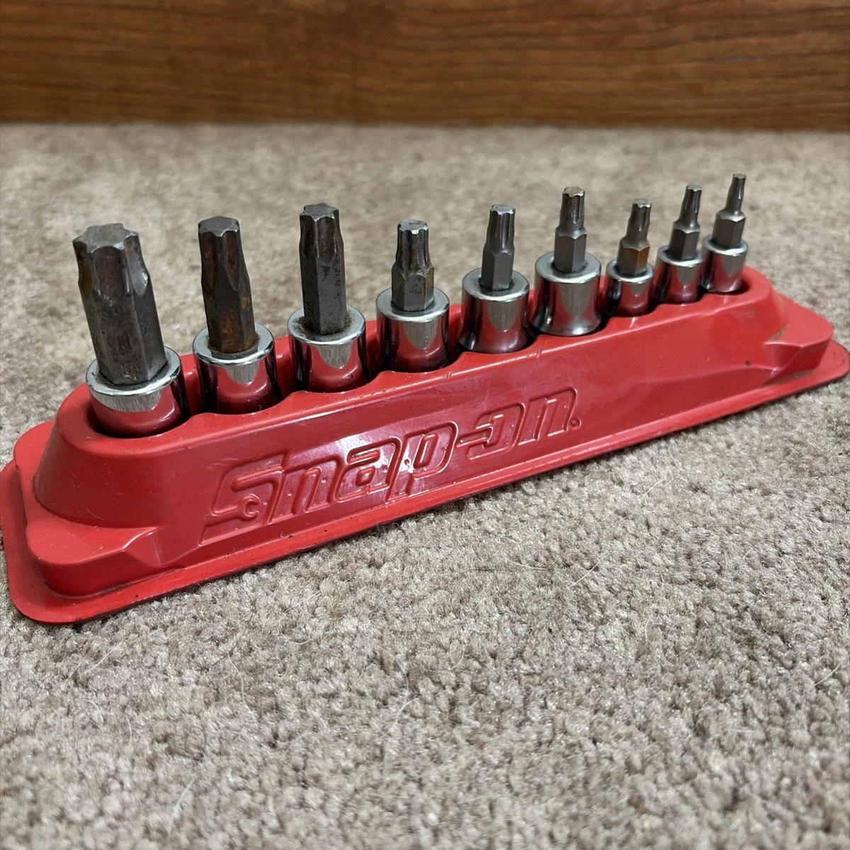 Snap-on Torx 3/8in. Drive Vehicle Sockets and Socket Sets for sale