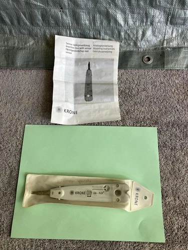 Krone LSA Plus Punch Down Tool With Sensor Network Punch