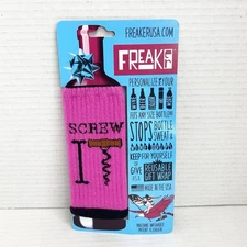 Freaker USA Bottle Beverage Sweater Insulator "Screw It" Fits Any Size Bottle