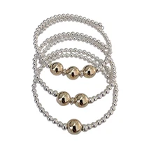 Cape Cod Classic Sterling Silver Flex Bracelets