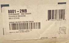 KOHLER K-8801-2MB Duostrainer Sink Strainer/Tailpiece