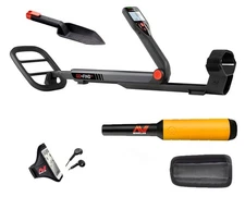 Minelab GO-Find 66 Metalldetektor mit gratis Pro-Find 15 Pinpointer