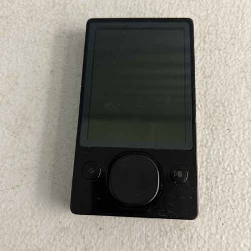 Microsoft Zune Black Gears of War Edition - NUR FÜR TEILE - BESCHREIBUNG LESEN