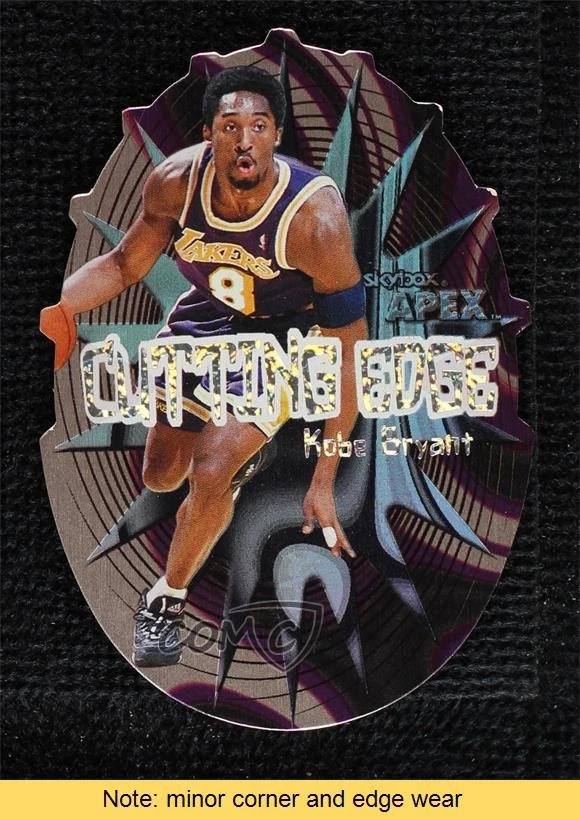 その他 1999 Skybox Apex Cutting Edge KOBE Kobe Bryant #5 Prices | 1999 Skybox Apex Cutting Edge | Basketball