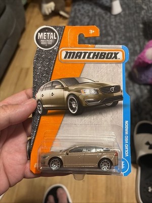 2017 MATCHBOX BROWN VOLVO V60 WAGON, ADVENTURE CITY SERIES, MBX #14