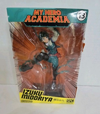 My Hero Academia Izuku Midoriya Sfc Super Action Figure Collection PVC #13 New