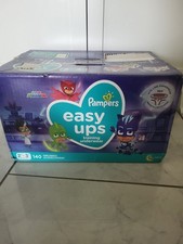 Pampers Easy-Ups Training Underwear 2T-3T 140 Count