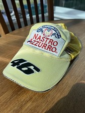 Valentino Rossi Nastro Azzurro #46 Moto GP Daring Cap