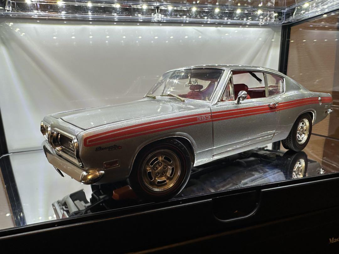 1969 Plymouth Barracuda 1/18 Scale Silver Rare | eBay 1969 Plymouth Barracuda 1/18 Scale Silver Rare | eBay