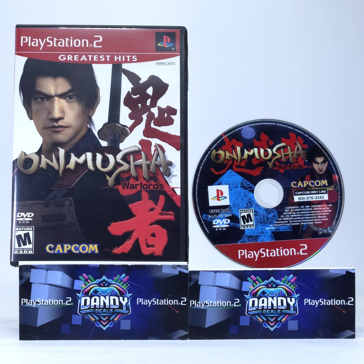 Avis et critiques du jeu Onimusha : Warlords sur PS2