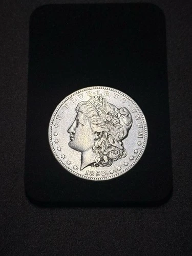 1892-S Morgan Silver Dollar XF Range Key Date San Francisco Mint